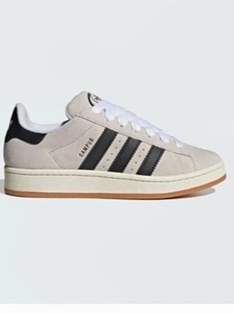 Adidas Campus beige / black